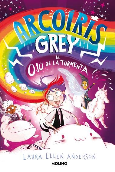 ARCOÍRIS GREY 2 - Y EL OJO DE LA TORMENTA | 9788427223608 | ANDERSON, LAURA ELLEN | Llibreria Ombra | Llibreria online de Rubí, Barcelona | Comprar llibres en català i castellà online