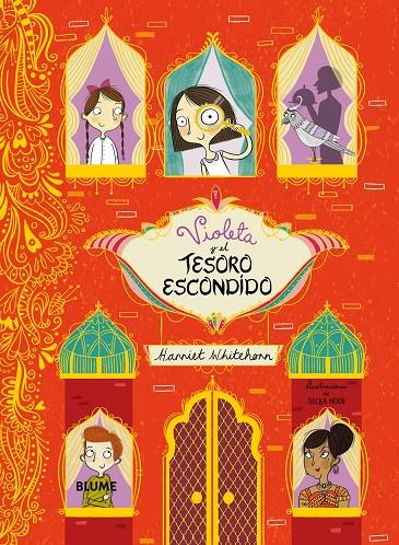 VIOLETA Y EL TESORO ESCONDIDO | 9788417492175 | WHITEHORN, HARRIET/MOOR, BECKA | Llibreria Ombra | Llibreria online de Rubí, Barcelona | Comprar llibres en català i castellà online