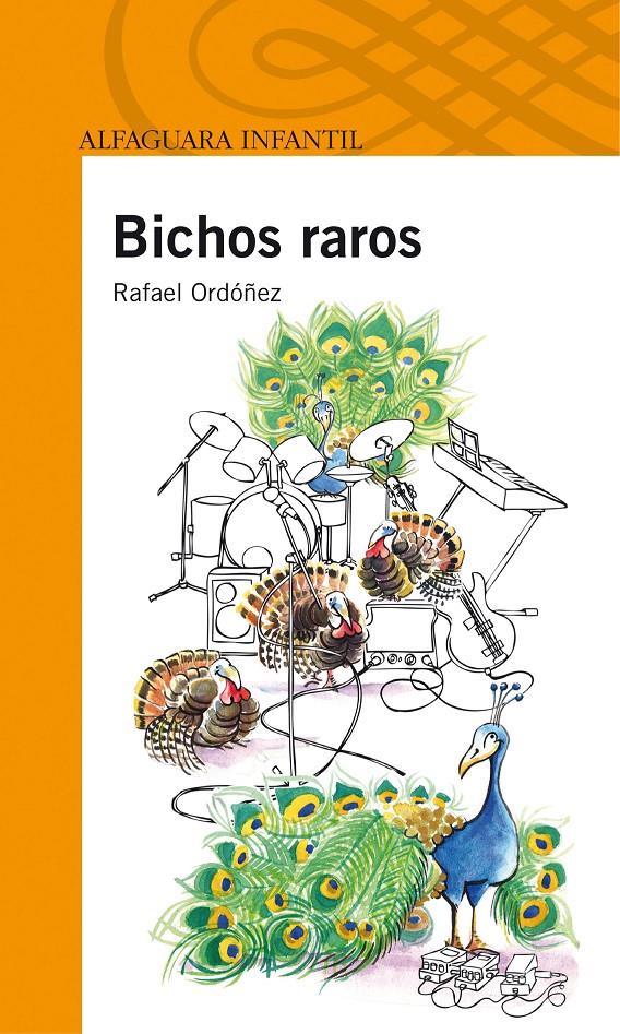 BICHOS RAROS | 9788420411392 | RAFAEL ORDOÑEZ | Llibreria Ombra | Llibreria online de Rubí, Barcelona | Comprar llibres en català i castellà online