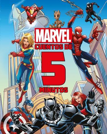 MARVEL. CUENTOS DE 5 MINUTOS | 9788416914753 | MARVEL | Llibreria Ombra | Llibreria online de Rubí, Barcelona | Comprar llibres en català i castellà online