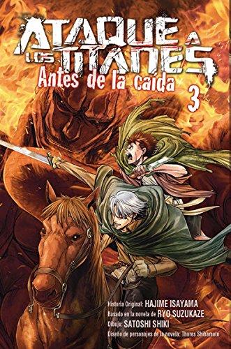 ATAQUE A LOS TITANES | 9788467919684 | ISAYAMA, HAJIME / SUZUKAZE, RYO / SHIKI, SATOSHI | Llibreria Ombra | Llibreria online de Rubí, Barcelona | Comprar llibres en català i castellà online