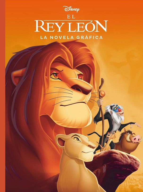 EL REY LEÓN. LA NOVELA GRÁFICA | 9788417529895 | DISNEY | Llibreria Ombra | Llibreria online de Rubí, Barcelona | Comprar llibres en català i castellà online