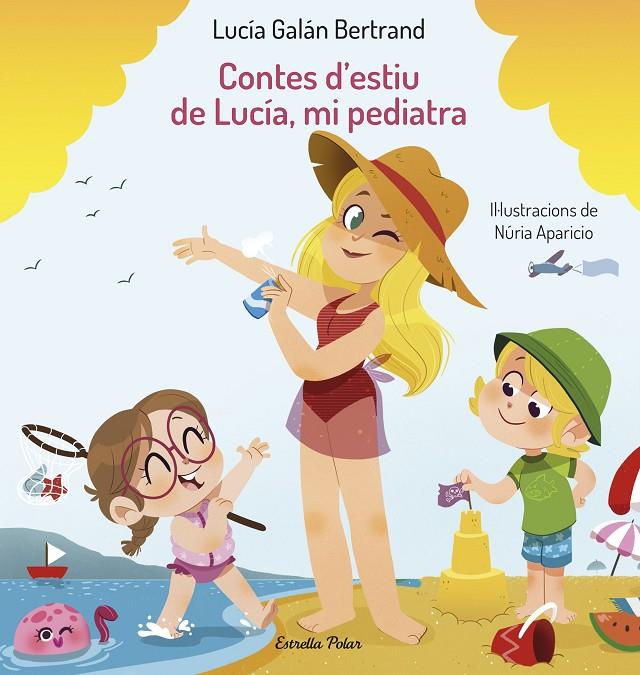 CONTES D'ESTIU DE LUCÍA, MI PEDIATRA | 9788413893037 | GALÁN BERTRAND, LUCÍA | Llibreria Ombra | Llibreria online de Rubí, Barcelona | Comprar llibres en català i castellà online