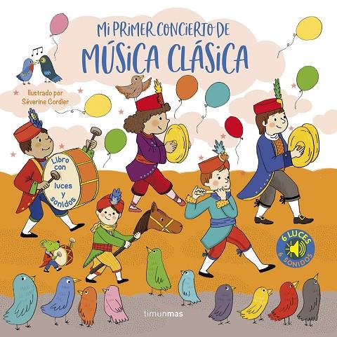 MI PRIMER CONCIERTO DE MÚSICA CLÁSICA. LUCES Y SONIDOS | 9788408257073 | CORDIER, SÉVERINE | Llibreria Ombra | Llibreria online de Rubí, Barcelona | Comprar llibres en català i castellà online