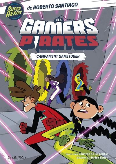 ELS GAMERS PIRATES 2. CAMPAMENT GAMETUBER | 9788413894874 | SANTIAGO, ROBERTO | Llibreria Ombra | Llibreria online de Rubí, Barcelona | Comprar llibres en català i castellà online