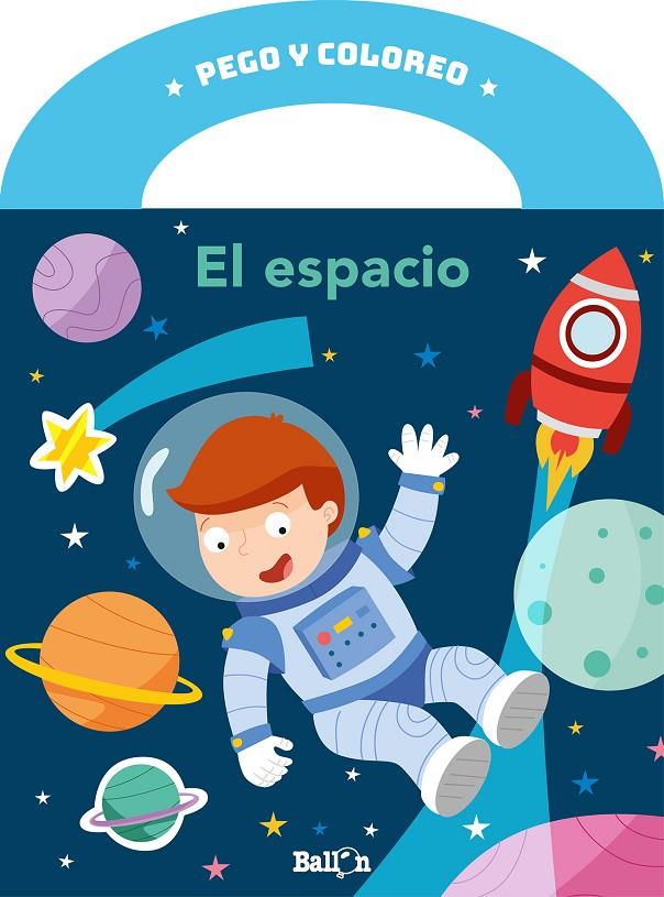 PEGO Y COLOREO - EL ESPACIO | 9789403212715 | BALLON | Llibreria Ombra | Llibreria online de Rubí, Barcelona | Comprar llibres en català i castellà online