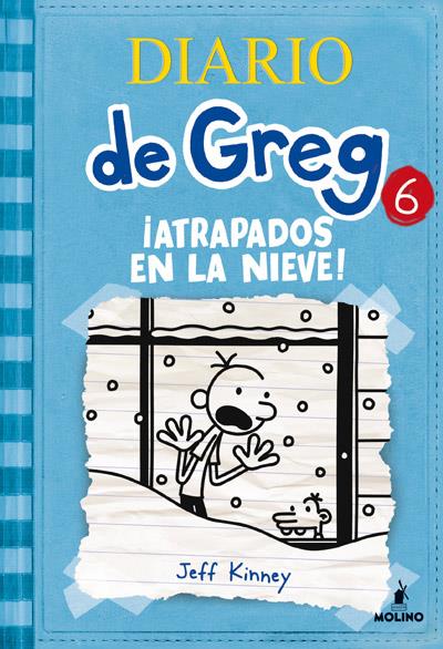 DIARIO DE GREG 6 ATRAPADOS EN LA NIEVE | 9788427203204 | JEFF KINNEY | Llibreria Ombra | Llibreria online de Rubí, Barcelona | Comprar llibres en català i castellà online