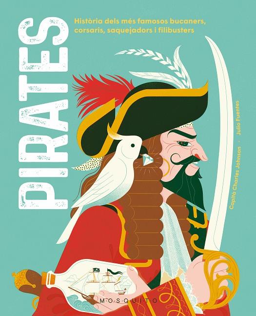 PIRATES | 9788419095213 | CAPITÀ CHARLES JOHNSON | Llibreria Ombra | Llibreria online de Rubí, Barcelona | Comprar llibres en català i castellà online