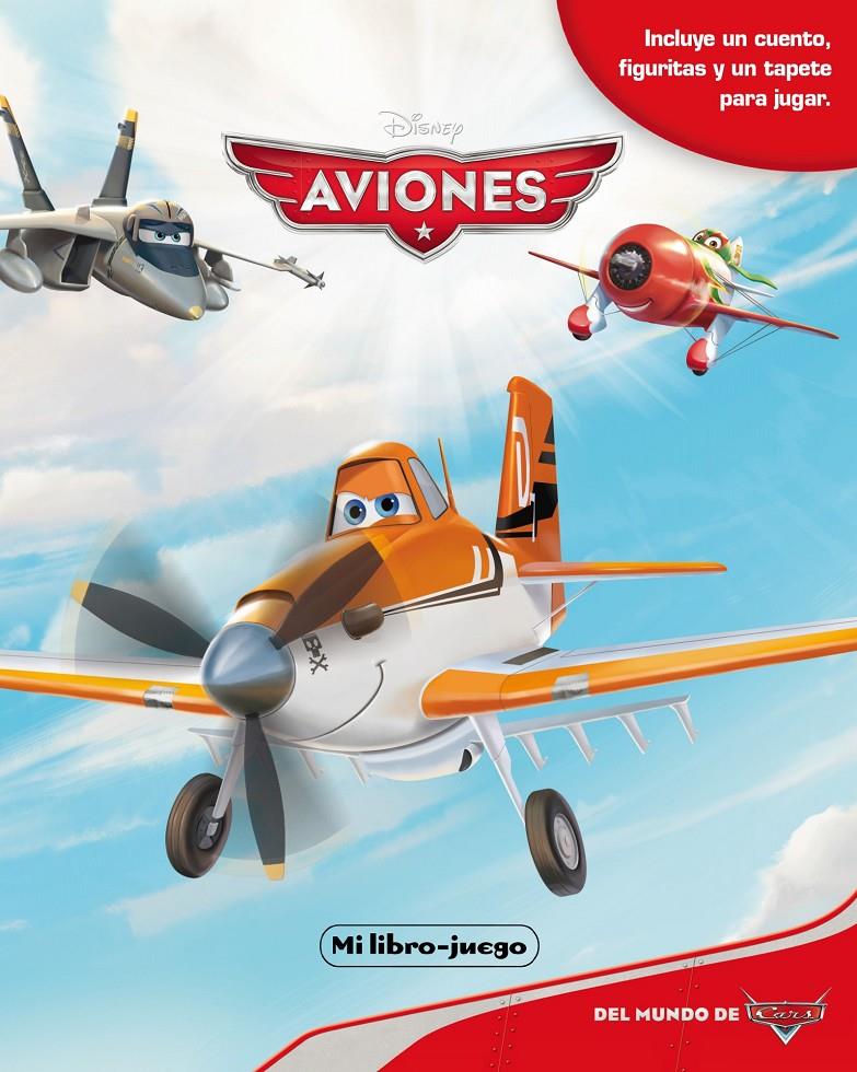 AVIONES MI LIBRO-JUEGO | 9788499514994 | DISNEY | Llibreria Ombra | Llibreria online de Rubí, Barcelona | Comprar llibres en català i castellà online