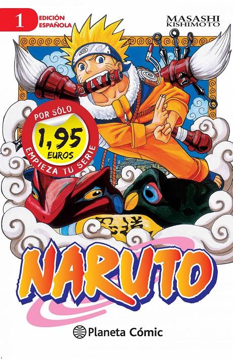 PS NARUTO Nº01 1,95 | 9788416401932 | MASASHI KISHIMOTO | Llibreria Ombra | Llibreria online de Rubí, Barcelona | Comprar llibres en català i castellà online