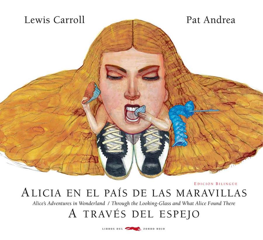 ALICIA EN EL PAÍS DE LAS MARAVILLAS/ A TRAVÉS DEL ESPEJO | 9788494512384 | CARROLL, LEWIS | Llibreria Ombra | Llibreria online de Rubí, Barcelona | Comprar llibres en català i castellà online