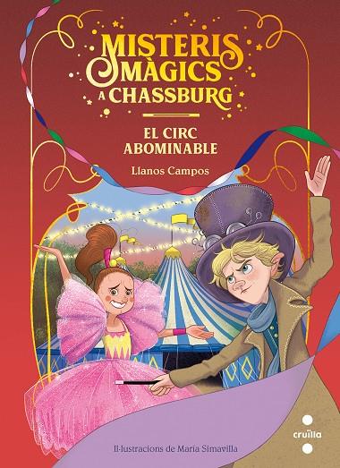 EL CIRC ABOMINABLE | 9788466148740 | CAMPOS MARTÍNEZ, LLANOS | Llibreria Ombra | Llibreria online de Rubí, Barcelona | Comprar llibres en català i castellà online