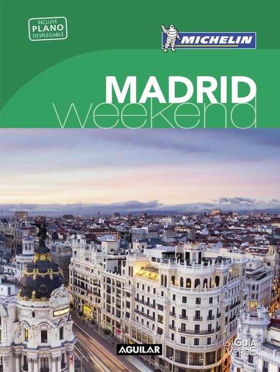 MADRID (LA GUÍA VERDE WEEKEND 2016) | 9788403515154 | MICHELIN | Llibreria Ombra | Llibreria online de Rubí, Barcelona | Comprar llibres en català i castellà online