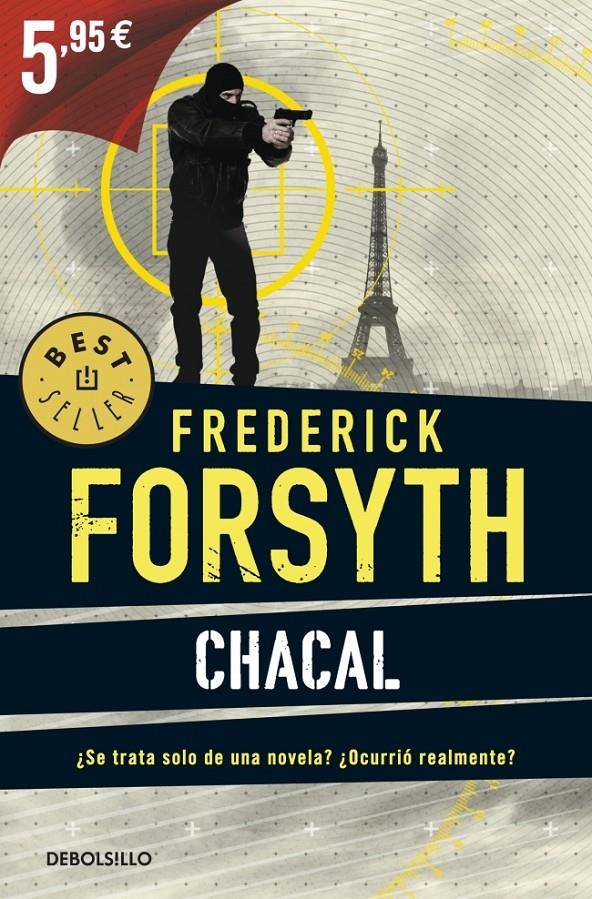 CHACAL | 9788490329054 | FREDERICK FORSYTH | Llibreria Ombra | Llibreria online de Rubí, Barcelona | Comprar llibres en català i castellà online