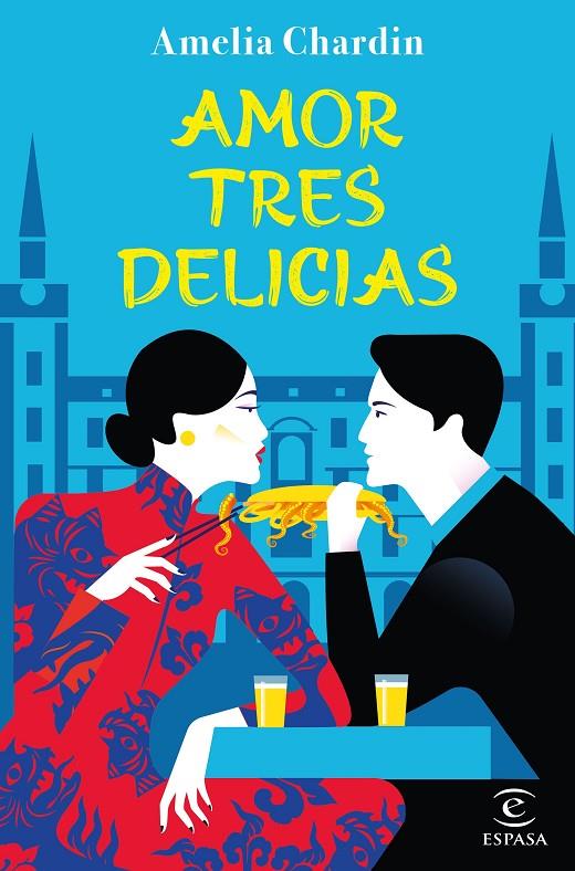 AMOR TRES DELICIAS | 9788467063622 | CHARDIN, AMELIA | Llibreria Ombra | Llibreria online de Rubí, Barcelona | Comprar llibres en català i castellà online