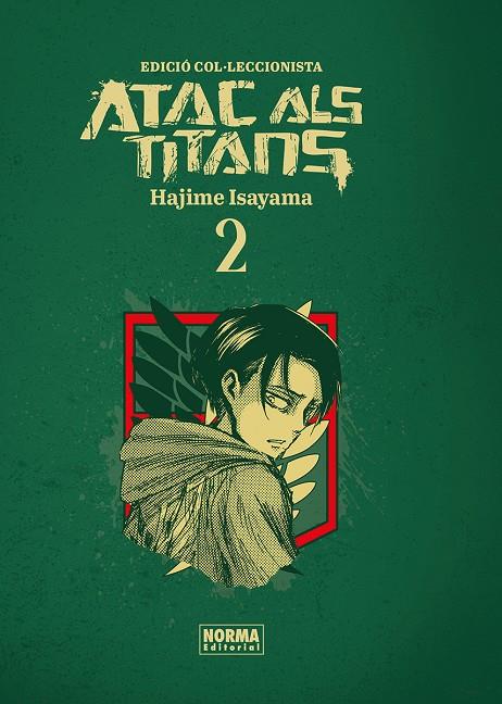 ATAC ALS TITANS ED. INTEGRAL 02 | 9788467964202 | ISAYAMA, HAJIME | Llibreria Ombra | Llibreria online de Rubí, Barcelona | Comprar llibres en català i castellà online