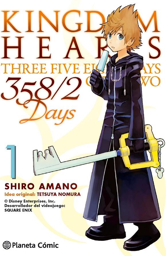 KINGDOM HEARTS 358/2 DAYS 1 | 9788416308866 | SHIRO AMANO | Llibreria Ombra | Llibreria online de Rubí, Barcelona | Comprar llibres en català i castellà online