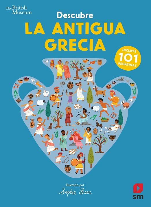 DESCUBRE LA ANTIGUA GRECIA | 9788413188928 | BEER, SOPHIE | Llibreria Ombra | Llibreria online de Rubí, Barcelona | Comprar llibres en català i castellà online