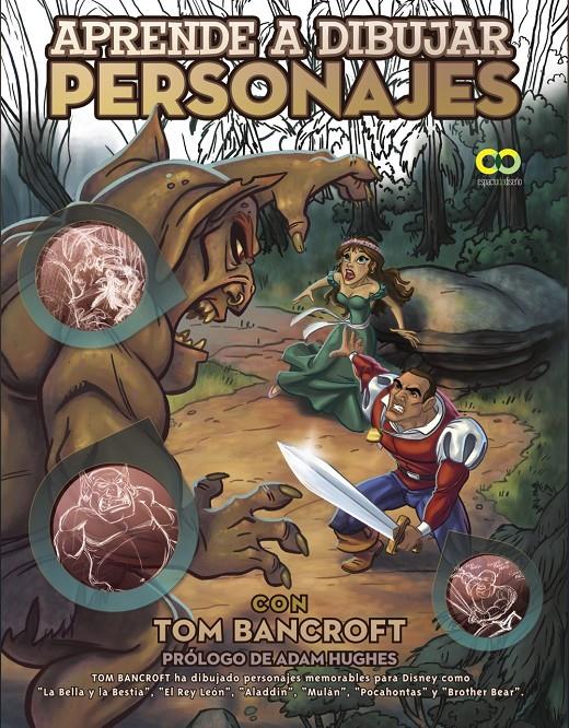 APRENDER A DIBUJAR PERSONAJES CON TOM BANCROFT | 9788441533233 | TOM BRANCROFT | Llibreria Ombra | Llibreria online de Rubí, Barcelona | Comprar llibres en català i castellà online