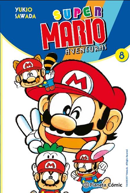 SUPER MARIO Nº 08 | 9788491463108 | SAWADA, YUKIO | Llibreria Ombra | Llibreria online de Rubí, Barcelona | Comprar llibres en català i castellà online