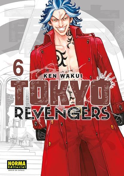 TOKYO REVENGERS 06 CATALÀ | 9788467951790 | WAKUI, KEN | Llibreria Ombra | Llibreria online de Rubí, Barcelona | Comprar llibres en català i castellà online