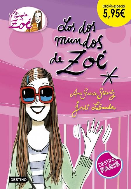 LOS DOS MUNDOS DE ZOÉ. EDICIÓN ESPECIAL 5,95Â‚¬ | 9788408191841 | GARCÍA-SIÑERIZ, ANA | Llibreria Ombra | Llibreria online de Rubí, Barcelona | Comprar llibres en català i castellà online