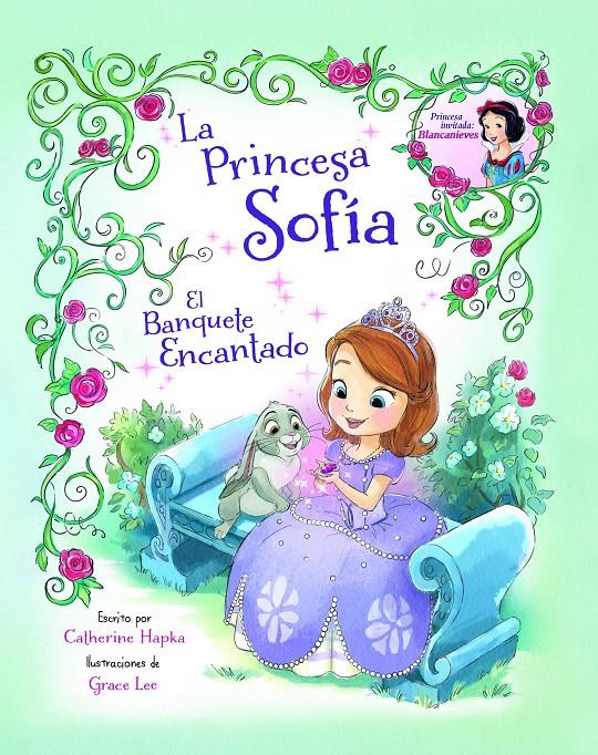 LA PRINCESA SOFÍA. EL BANQUETE ENCANTADO | 9788499516530 | DISNEY | Llibreria Ombra | Llibreria online de Rubí, Barcelona | Comprar llibres en català i castellà online