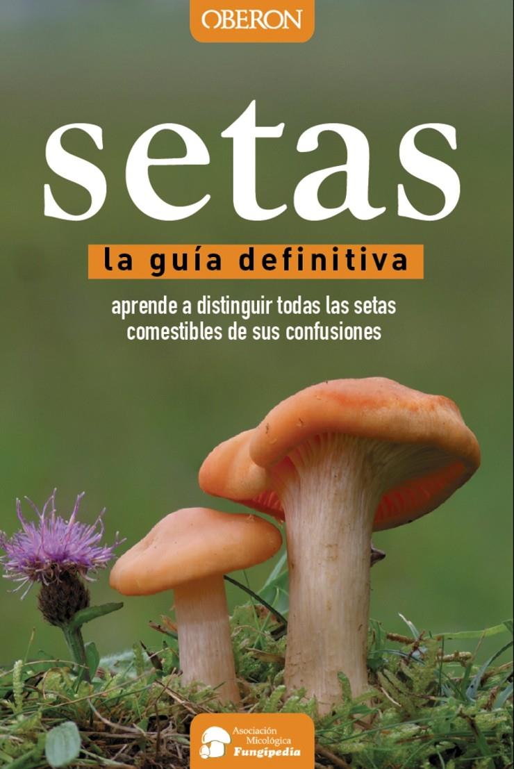 SETAS | 9788441537842 | CALVO PÉREZ, AITOR/CALVO PÉREZ, JAVIER/ROMÁN ECHEVARRÍA, JUAN ANDRÉS/IBARRETXE IRAGORRI, RICARDO | Llibreria Ombra | Llibreria online de Rubí, Barcelona | Comprar llibres en català i castellà online