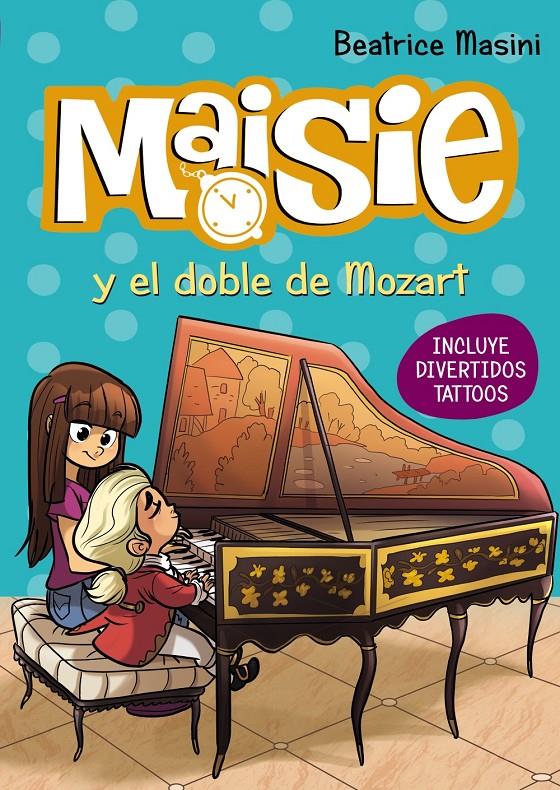 MAISIE Y EL DOBLE DE MOZART | 9788469809143 | MASINI, BEATRICE | Llibreria Ombra | Llibreria online de Rubí, Barcelona | Comprar llibres en català i castellà online