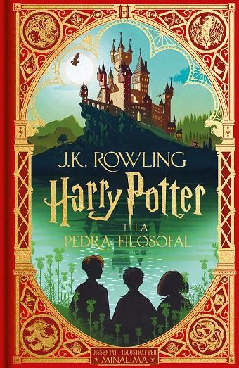 HARRY POTTER I LA PEDRA FILOSOFAL (EDICIÓ MINALIMA) | 9788419729385 | ROWLING, J.K. | Llibreria Ombra | Llibreria online de Rubí, Barcelona | Comprar llibres en català i castellà online