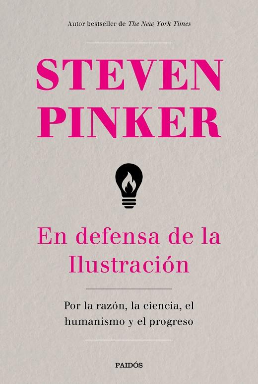 EN DEFENSA DE LA ILUSTRACIÓN | 9788449334627 | PINKER, STEVEN | Llibreria Ombra | Llibreria online de Rubí, Barcelona | Comprar llibres en català i castellà online