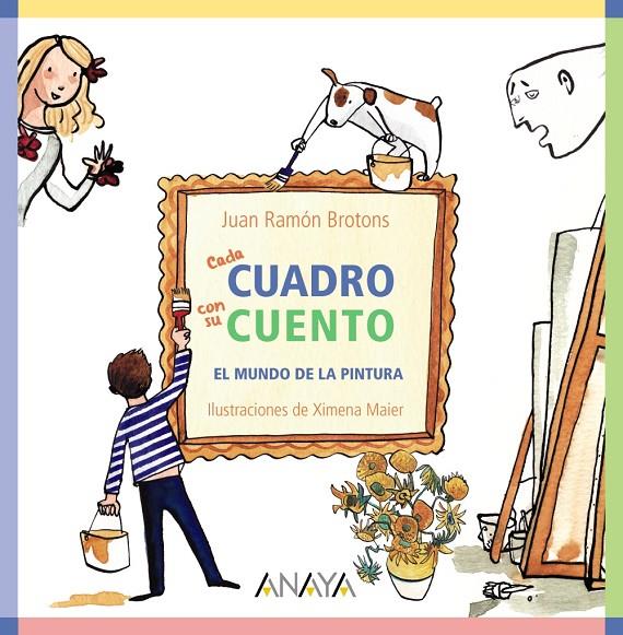 CADA CUADRO CON SU CUENTO | 9788469863077 | BROTONS, JUAN RAMÓN | Llibreria Ombra | Llibreria online de Rubí, Barcelona | Comprar llibres en català i castellà online