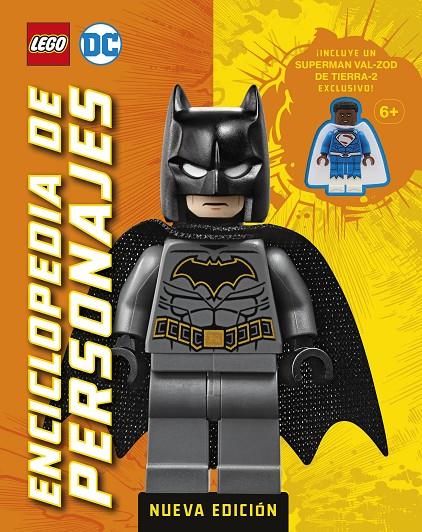 LEGO DC ENCICLOPEDIA DE PERSONAJES NUEVA EDICIÓN | 9780241594988 | DK, | Llibreria Ombra | Llibreria online de Rubí, Barcelona | Comprar llibres en català i castellà online