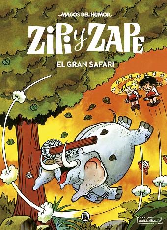 ZIPI Y ZAPE. EL GRAN SAFARI (MAGOS DEL HUMOR 18) | 9788402423559 | ESCOBAR, JOSEP | Llibreria Ombra | Llibreria online de Rubí, Barcelona | Comprar llibres en català i castellà online