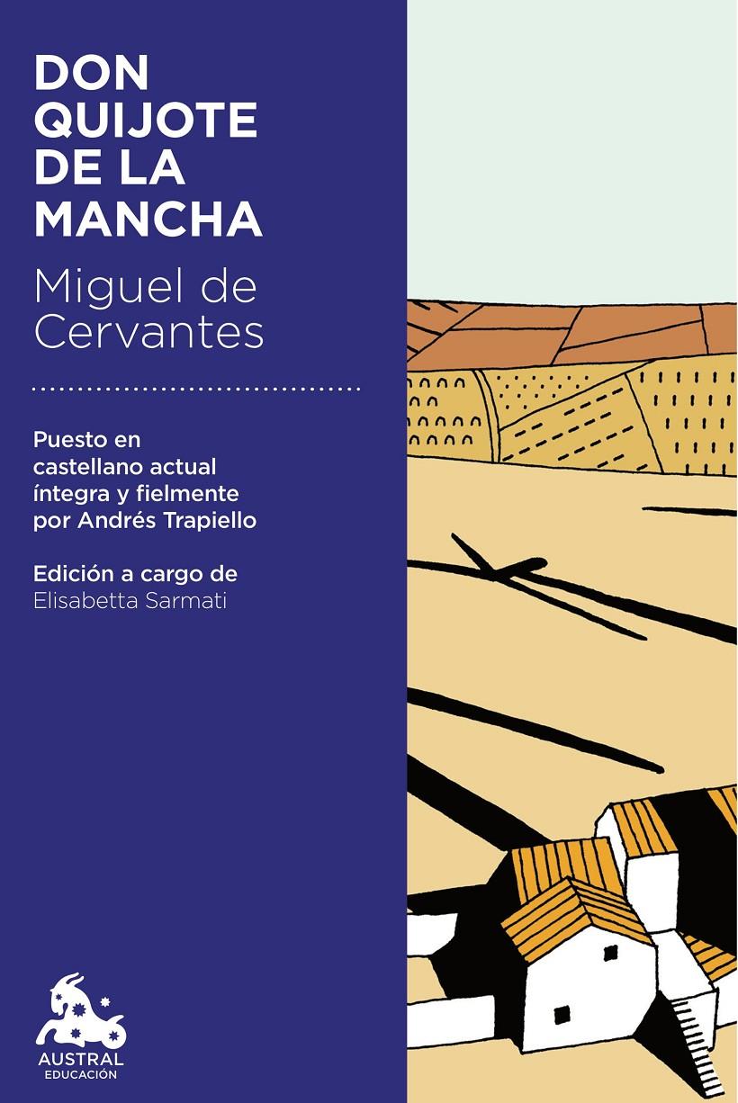 DON QUIJOTE DE LA MANCHA | 9788423353385 | TRAPIELLO, ANDRÉS | Llibreria Ombra | Llibreria online de Rubí, Barcelona | Comprar llibres en català i castellà online