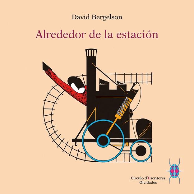 ALREDEDOR DE LA ESTACIÓN | 9788494195327 | BERGELSON, DAVID | Llibreria Ombra | Llibreria online de Rubí, Barcelona | Comprar llibres en català i castellà online