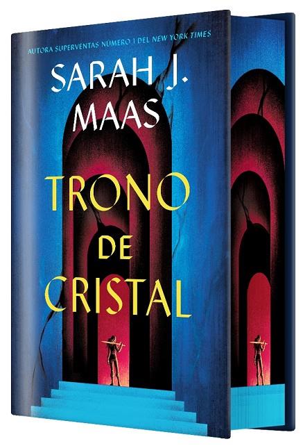 TRONO DE CRISTAL (EDICIÓN ESPECIAL LIMITADA) | 9788410163621 | MAAS, SARAH J. | Llibreria Ombra | Llibreria online de Rubí, Barcelona | Comprar llibres en català i castellà online