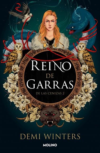 REINO DE GARRAS (DE LAS CENIZAS 2) | 9788427247864 | WINTERS, DEMI | Llibreria Ombra | Llibreria online de Rubí, Barcelona | Comprar llibres en català i castellà online