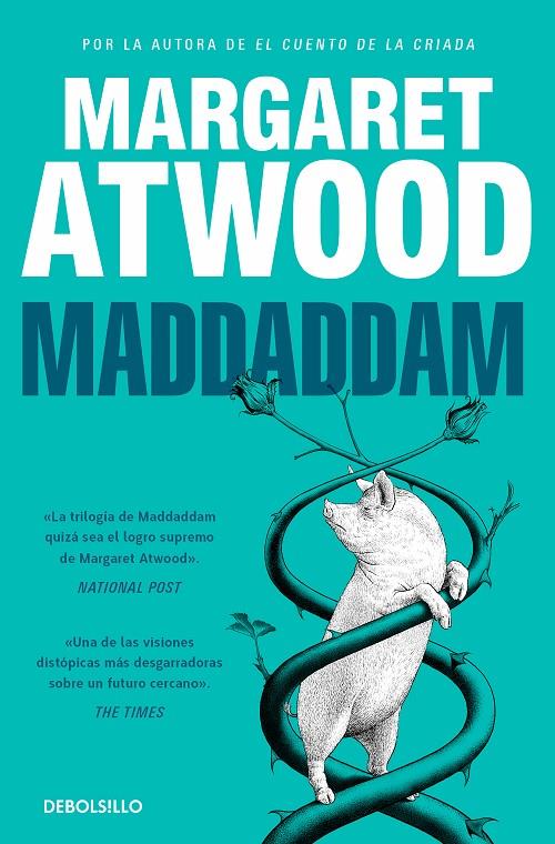 MADDADDAM (TRILOGÍA DE MADDADDAM 3) | 9788466377508 | ATWOOD, MARGARET | Llibreria Ombra | Llibreria online de Rubí, Barcelona | Comprar llibres en català i castellà online