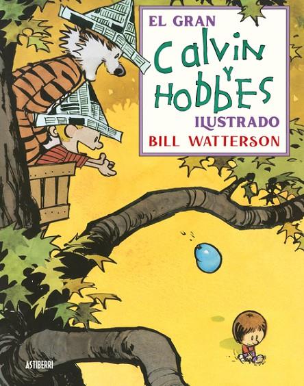 EL GRAN CALVIN Y HOBBES ILUSTRADO | 9788418909443 | WATTERSON, BILL | Llibreria Ombra | Llibreria online de Rubí, Barcelona | Comprar llibres en català i castellà online