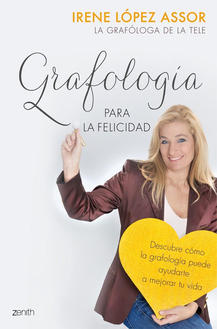 GRAFOLOGÍA PARA LA FELICIDAD | 9788408136668 | IRENE LÓPEZ ASSOR | Llibreria Ombra | Llibreria online de Rubí, Barcelona | Comprar llibres en català i castellà online