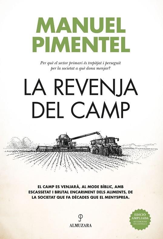 LA REVENJA DEL CAMP | 9788410522145 | MANUEL PIMENTEL | Llibreria Ombra | Llibreria online de Rubí, Barcelona | Comprar llibres en català i castellà online