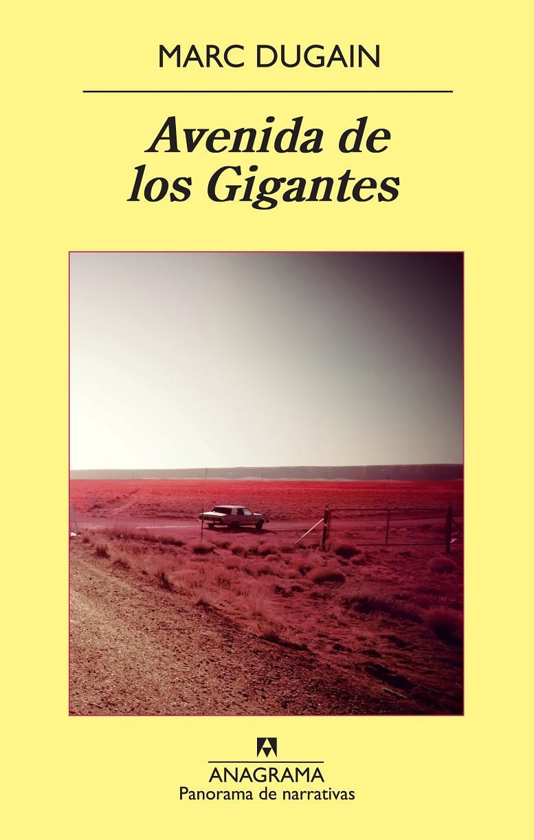 AVENIDA DE LOS GIGANTES | 9788433978899 | DUGAIN, MARC | Llibreria Ombra | Llibreria online de Rubí, Barcelona | Comprar llibres en català i castellà online