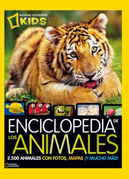 ENCICLOPEDIA DE LOS ANIMALES | 9788482986043 | SPELMAN , LUCY | Llibreria Ombra | Llibreria online de Rubí, Barcelona | Comprar llibres en català i castellà online