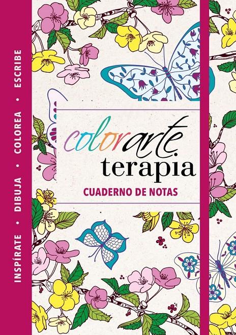 COLOR ARTETERAPIA. CUADERNO DE NOTAS | 9788466659802 | LOMAN, SAM | Llibreria Ombra | Llibreria online de Rubí, Barcelona | Comprar llibres en català i castellà online