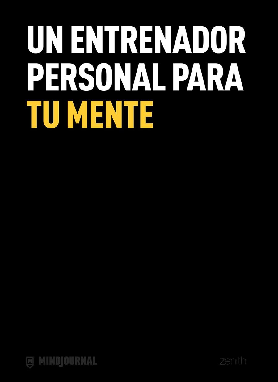 UN ENTRENADOR PERSONAL PARA TU MENTE. MINDJOURNAL | 9788408194545 | APLIN, OLLIE | Llibreria Ombra | Llibreria online de Rubí, Barcelona | Comprar llibres en català i castellà online