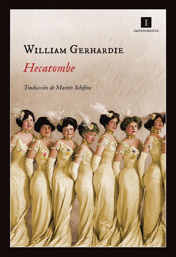 HECATOMBE | 9788416542314 | GERHARDIE, WILLIAM | Llibreria Ombra | Llibreria online de Rubí, Barcelona | Comprar llibres en català i castellà online