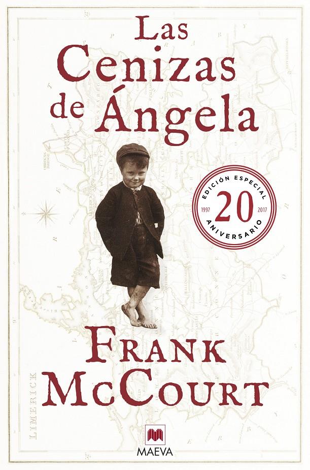 LAS CENIZAS DE ÁNGELA 20 ANIVERSARIO | 9788416690695 | MCCOURT, FRANK | Llibreria Ombra | Llibreria online de Rubí, Barcelona | Comprar llibres en català i castellà online