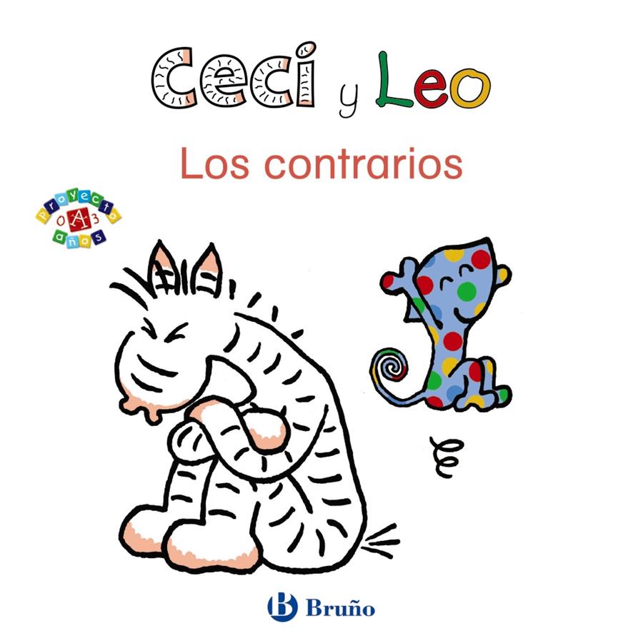 CECI Y LEO. LOS CONTRARIOS | 9788469606155 | DUCQUENNOY, JACQUES | Llibreria Ombra | Llibreria online de Rubí, Barcelona | Comprar llibres en català i castellà online