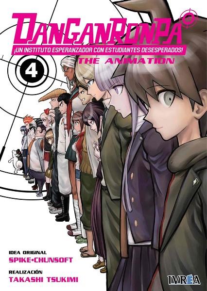 DANGANRONPA THE ANIMATION 4 | 9788416999040 | SPIKE CHUNSOFT / TAKASHI TSUKIMI | Llibreria Ombra | Llibreria online de Rubí, Barcelona | Comprar llibres en català i castellà online